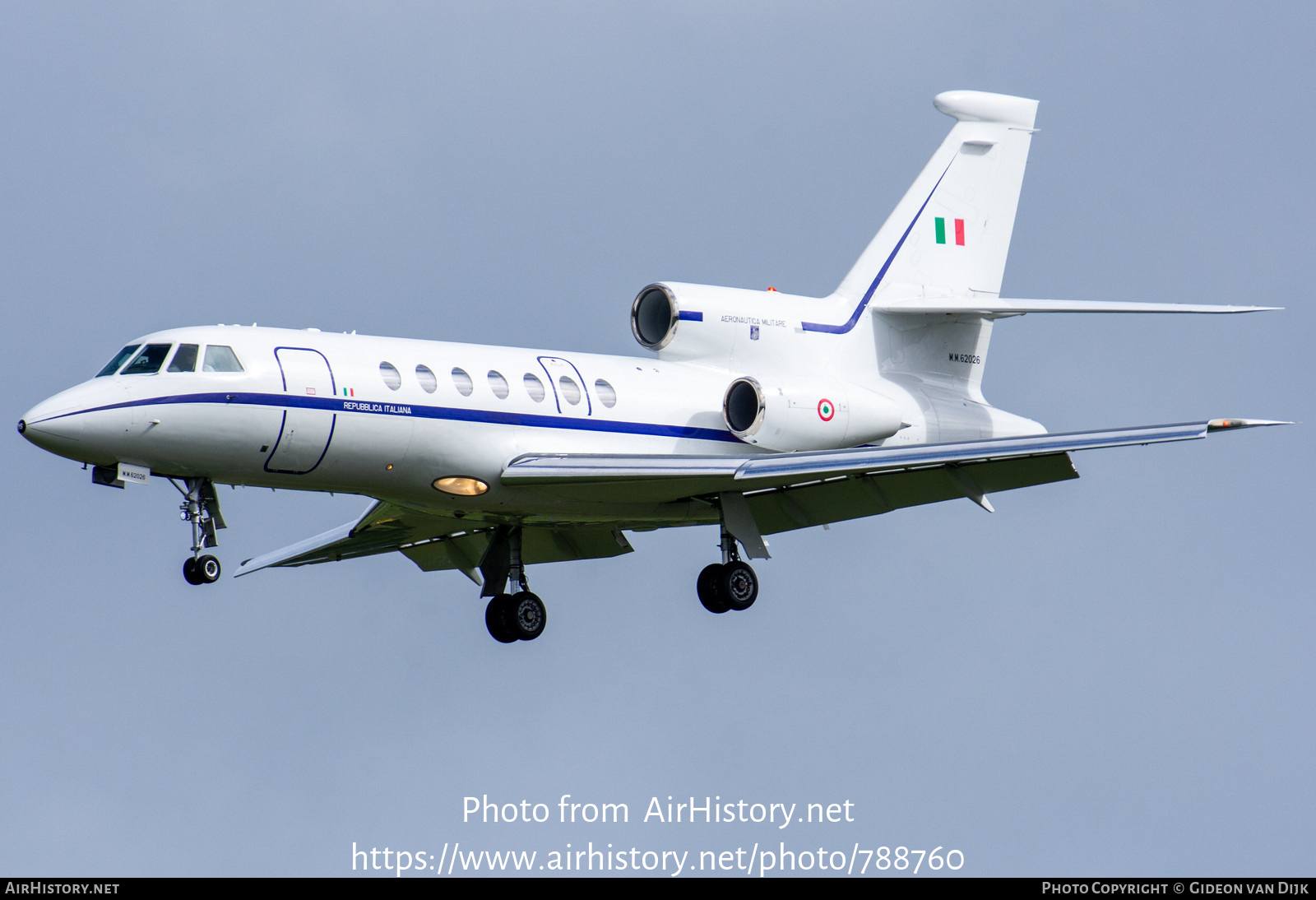 Aircraft Photo of MM62026 | Dassault Falcon 50 | Italy - Air Force | AirHistory.net #788760