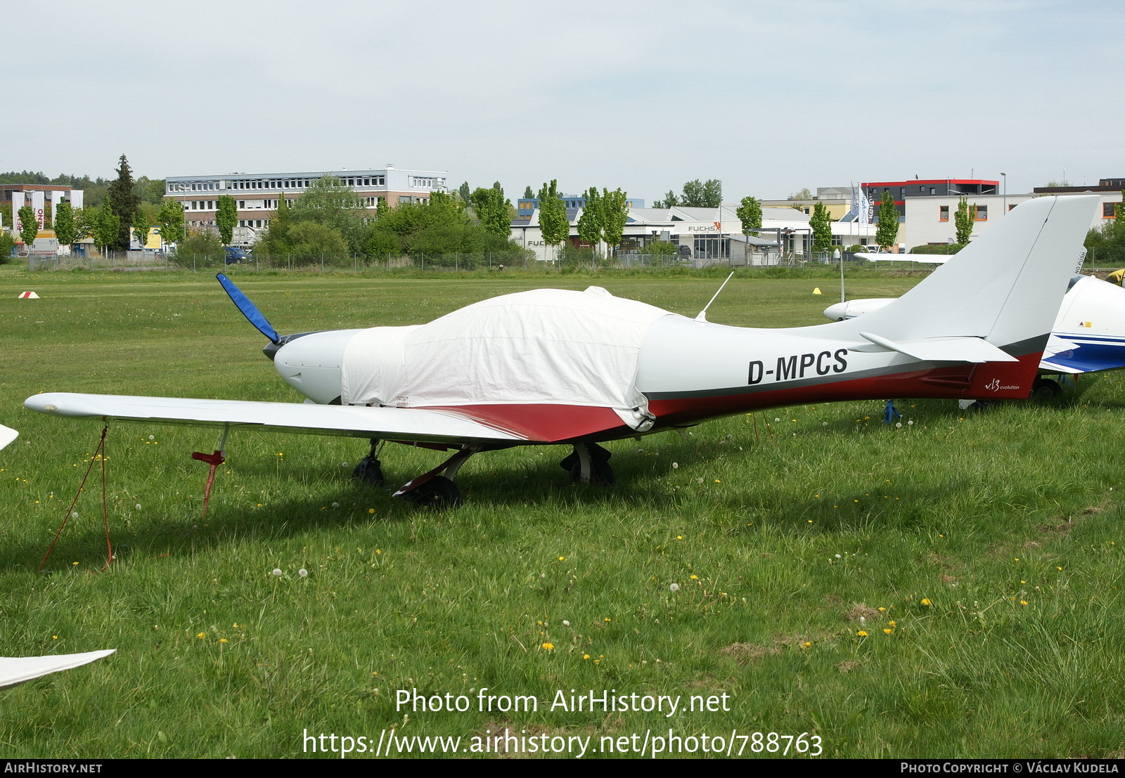 Aircraft Photo of D-MPCS | JMB VL3 Evolution | AirHistory.net #788763