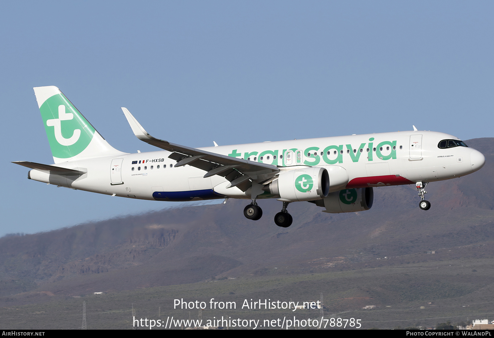 Aircraft Photo of F-HXSB | Airbus A320-252N | Transavia | AirHistory.net #788785