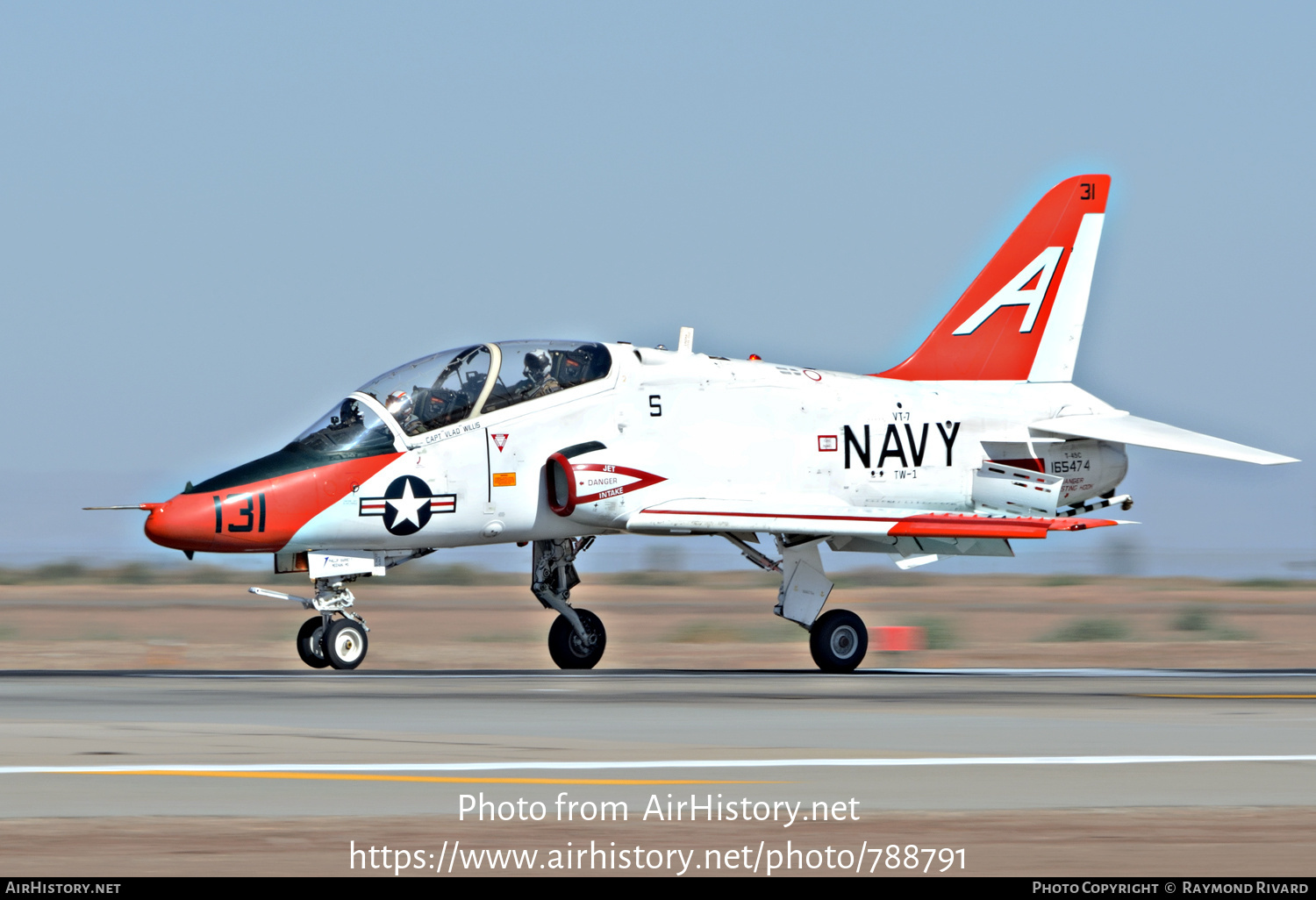 Aircraft Photo of 165474 | Boeing T-45C Goshawk | USA - Navy | AirHistory.net #788791