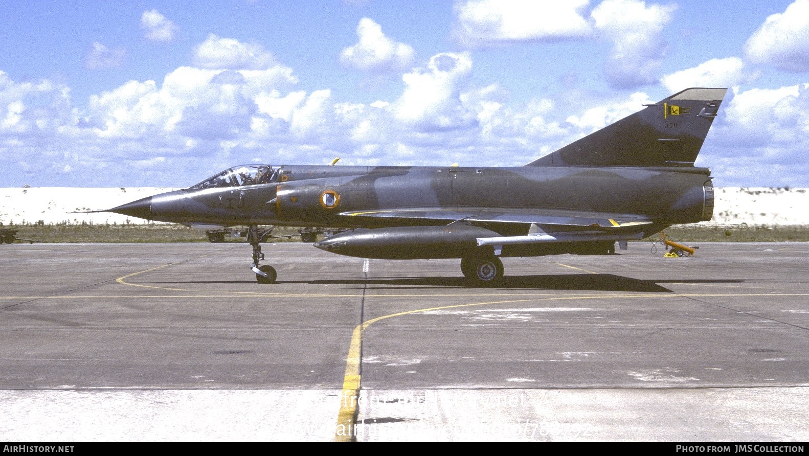 Aircraft Photo of 570 | Dassault Mirage IIIE | France - Air Force | AirHistory.net #788792