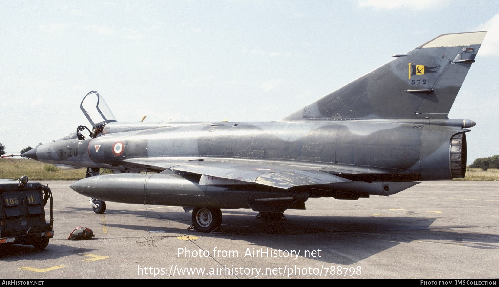 Aircraft Photo of 572 | Dassault Mirage IIIE | France - Air Force | AirHistory.net #788798