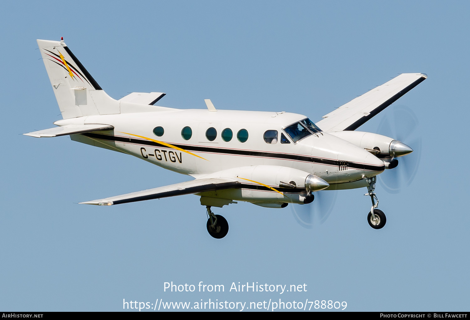 Aircraft Photo of C-GTGV | Beech C90 King Air | AirHistory.net #788809