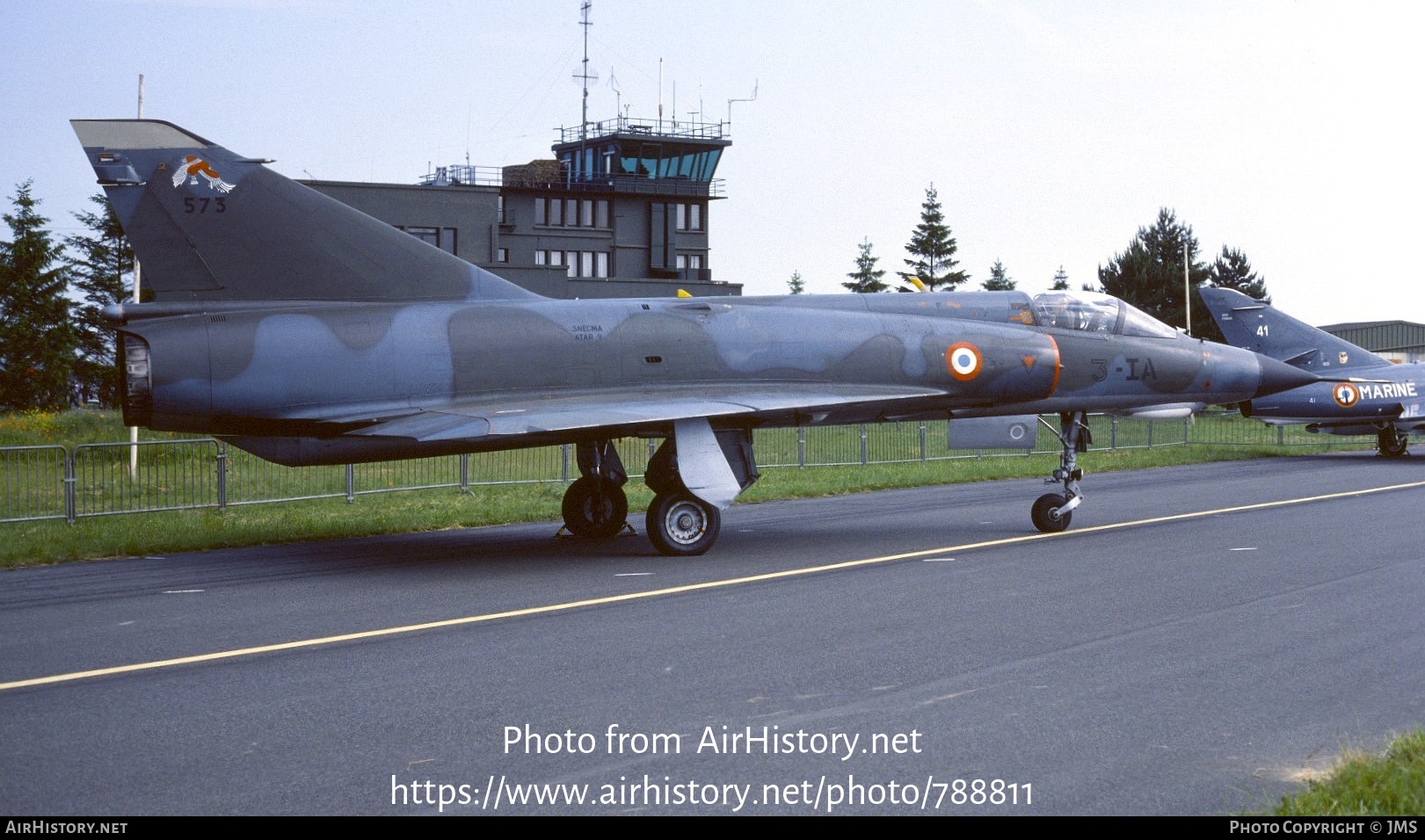 Aircraft Photo of 573 | Dassault Mirage IIIE | France - Air Force | AirHistory.net #788811