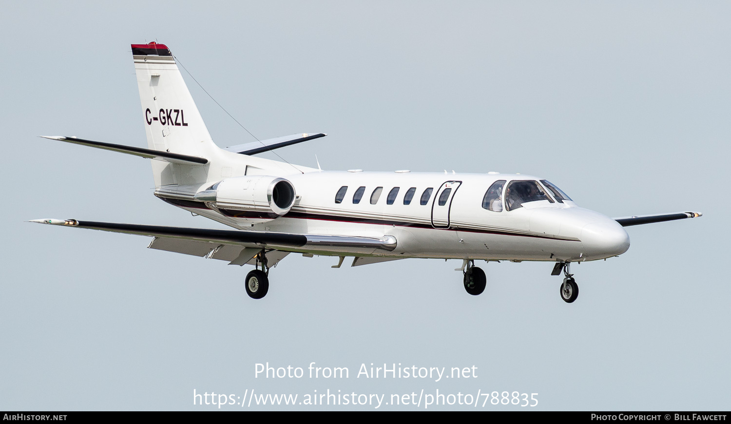 Aircraft Photo of C-GKZL | Cessna 560 Citation Ultra | AirHistory.net #788835