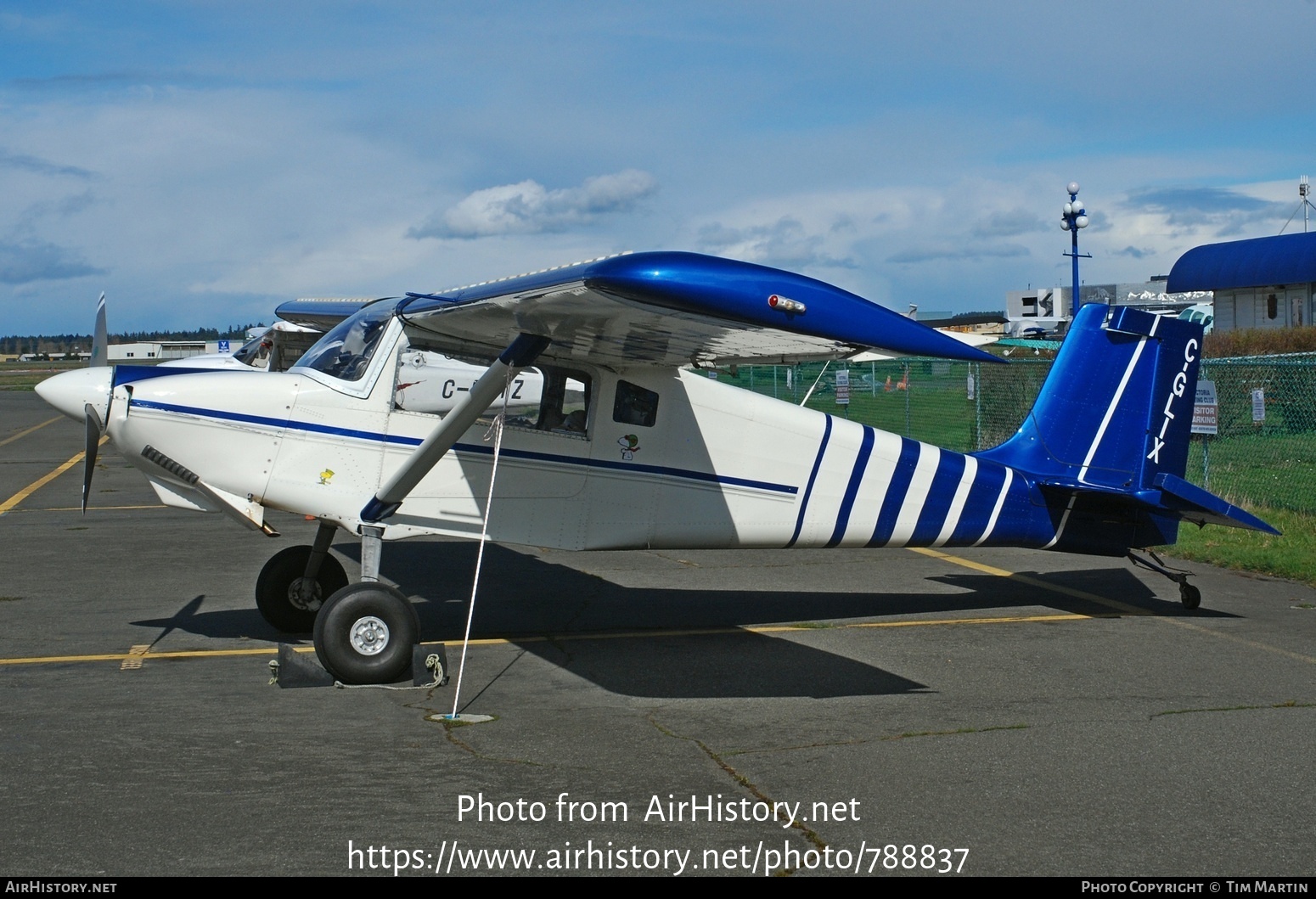 Aircraft Photo of C-GLIX | Murphy Elite | AirHistory.net #788837