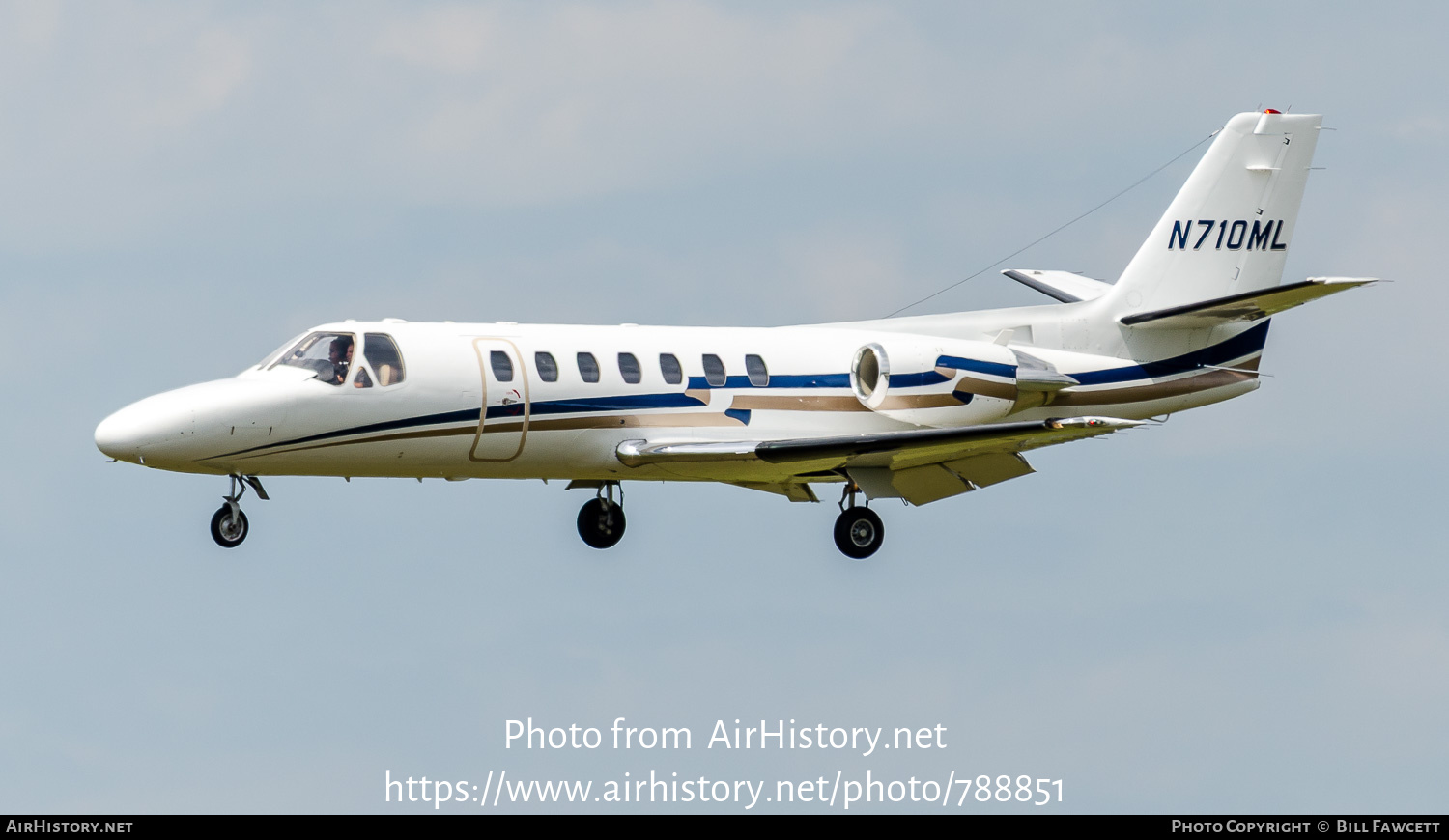 Aircraft Photo of N710ML | Cessna 560 Citation Ultra | AirHistory.net #788851