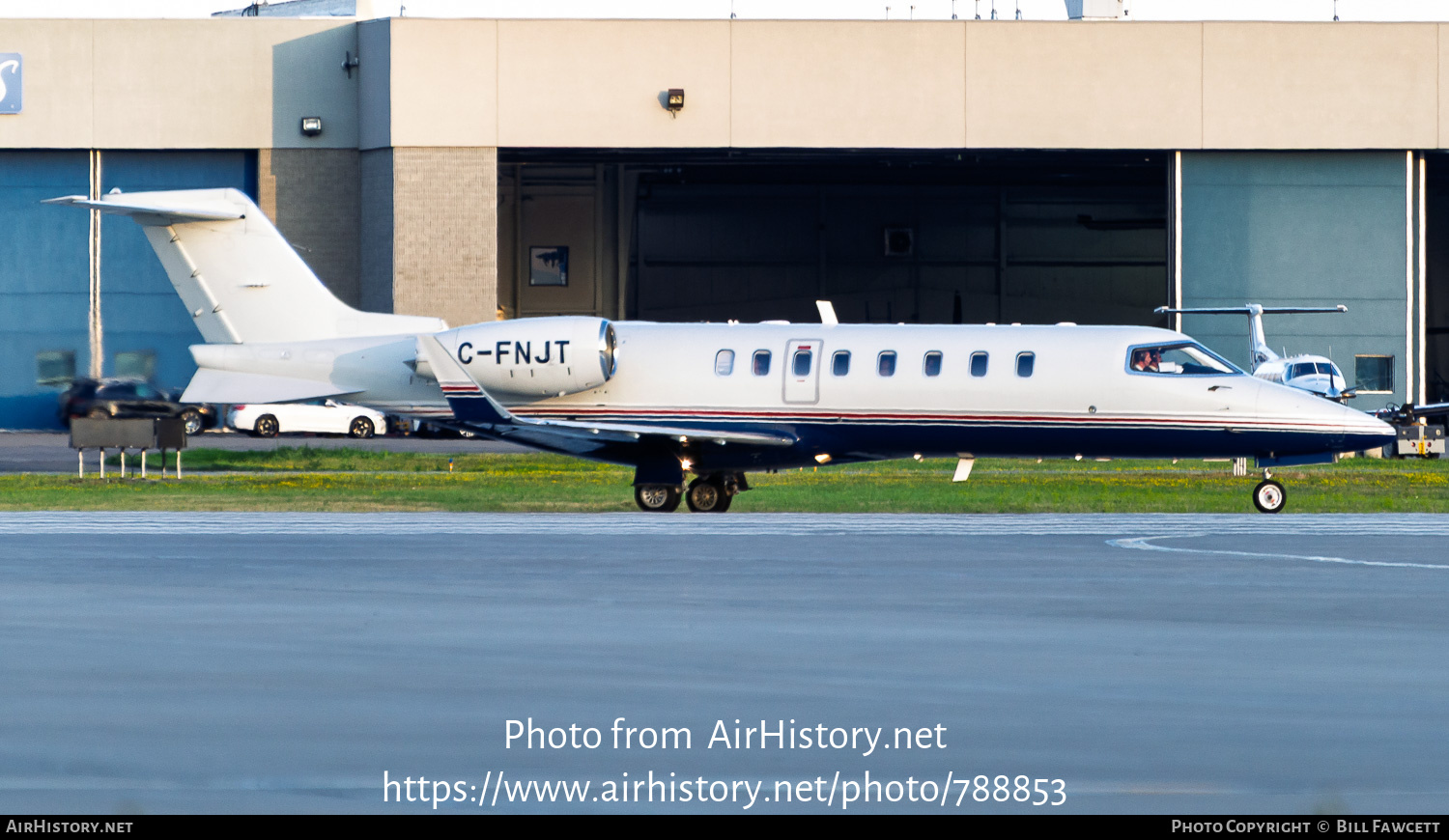 Aircraft Photo of C-FNJT | Learjet 45 | AirHistory.net #788853