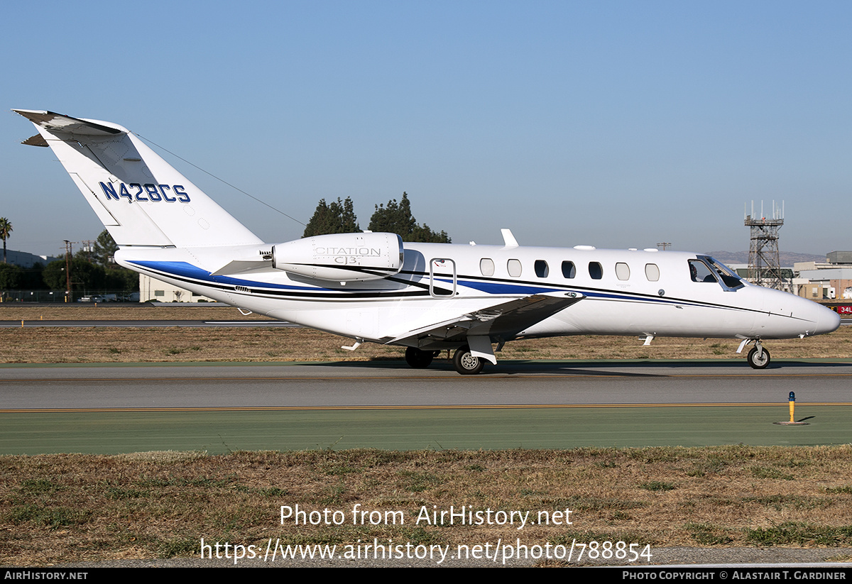 Aircraft Photo of N428CS | Cessna 525B CitationJet CJ3 | AirHistory.net #788854