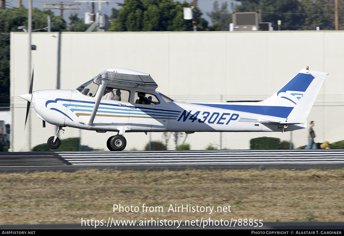 Aircraft Photo of N430EP | Cessna 172R Skyhawk | AirHistory.net #788855