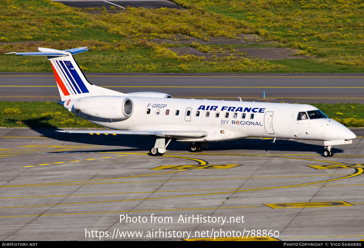 Aircraft Photo of F-GRGP | Embraer ERJ-135ER (EMB-135ER) | Air France | AirHistory.net #788860