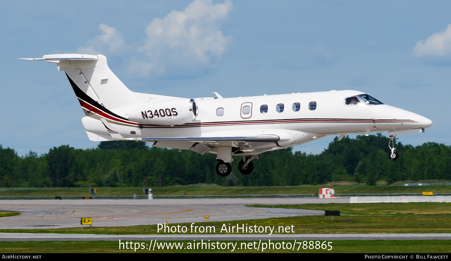 Aircraft Photo of N340QS | Embraer EMB-505 Phenom 300 | AirHistory.net #788865