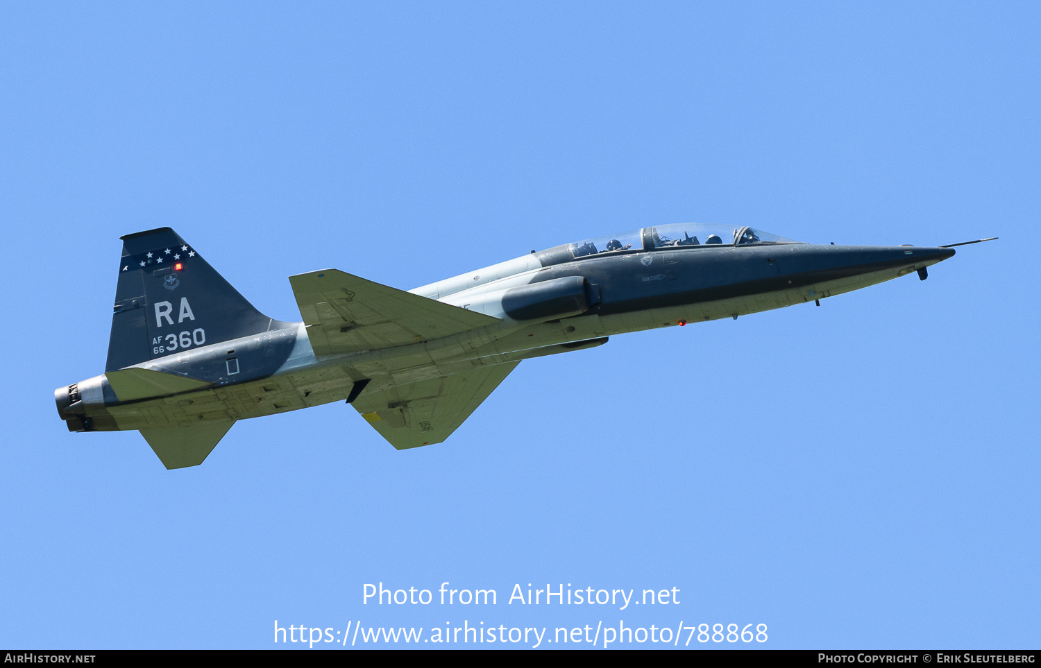 Aircraft Photo of 66-4360 / AF66-360 | Northrop T-38C Talon | USA - Air Force | AirHistory.net #788868