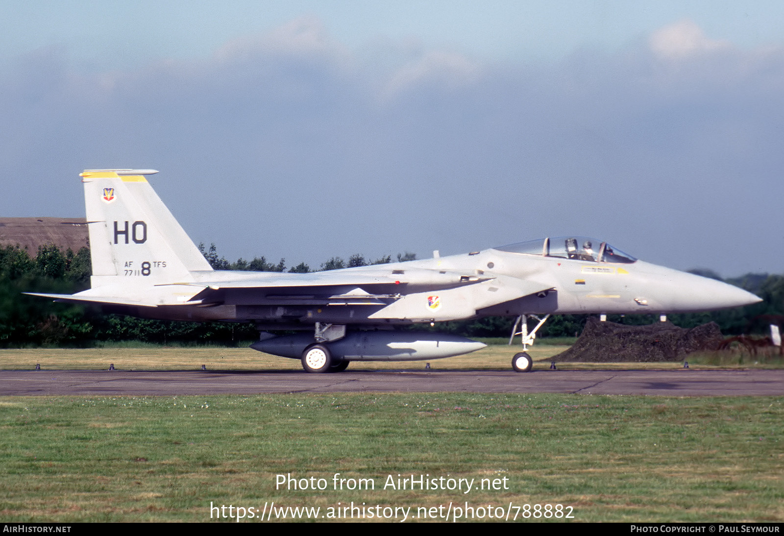 Aircraft Photo of 77-0118 / AF7711-8 | McDonnell Douglas F-15A Eagle | USA - Air Force | AirHistory.net #788882