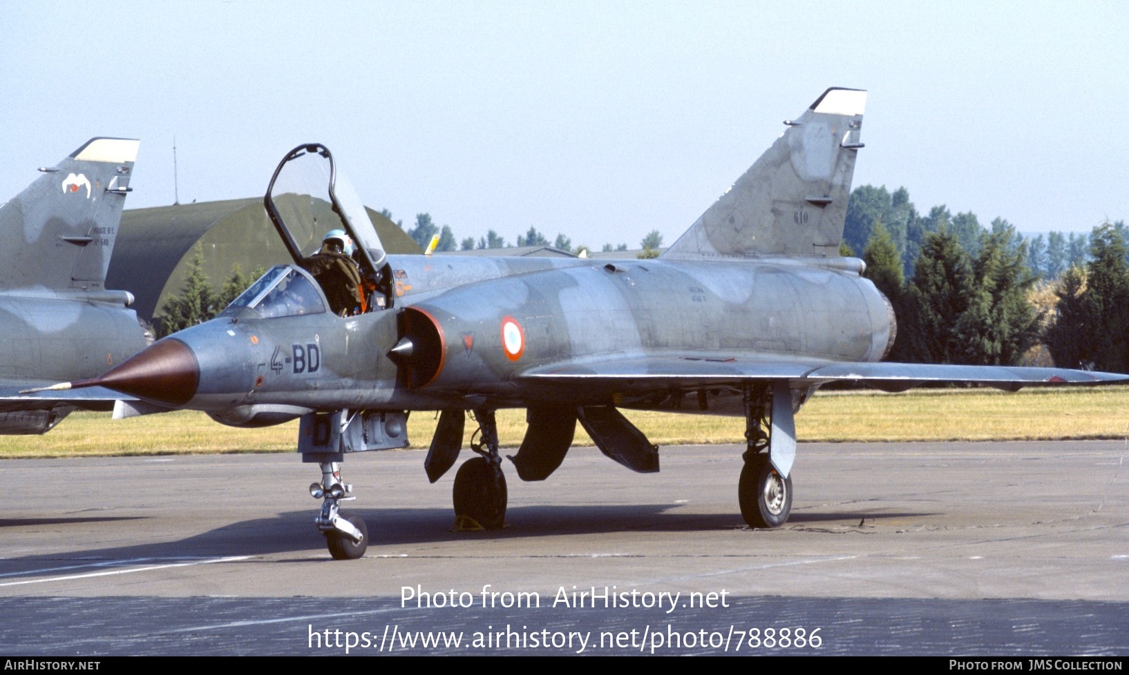 Aircraft Photo of 610 | Dassault Mirage IIIE | France - Air Force | AirHistory.net #788886