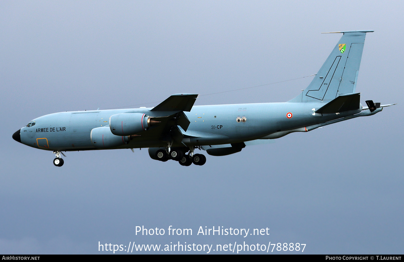 Aircraft Photo of 574 | Boeing KC-135RG Stratotanker | France - Air Force | AirHistory.net #788887