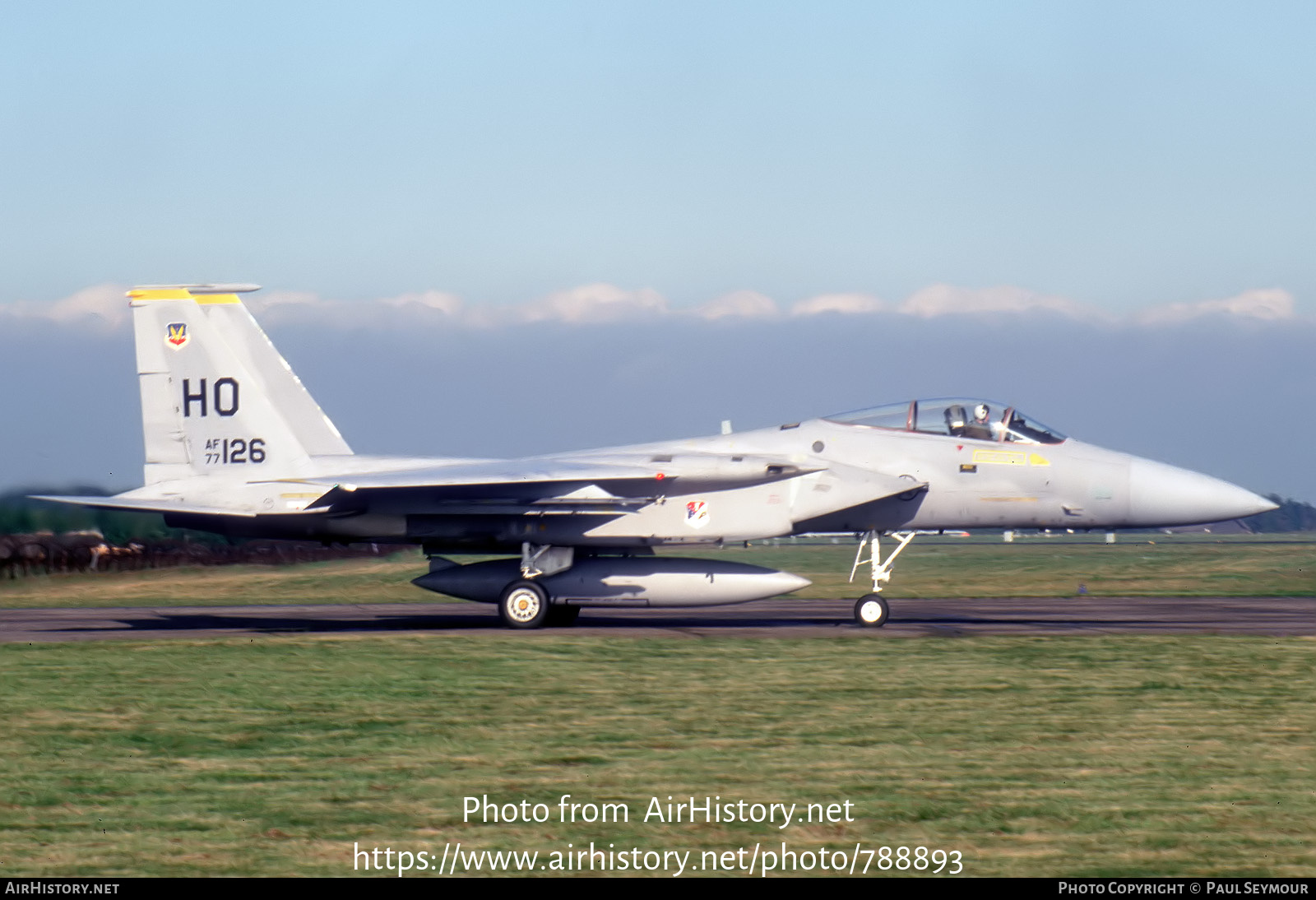 Aircraft Photo of 77-0126 / AF77-126 | McDonnell Douglas F-15A Eagle | USA - Air Force | AirHistory.net #788893