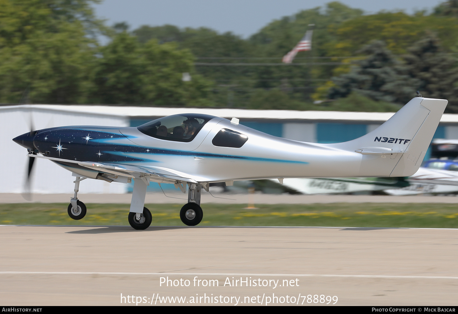 Aircraft Photo of N321TF | Lancair Legacy RG-550 | AirHistory.net #788899