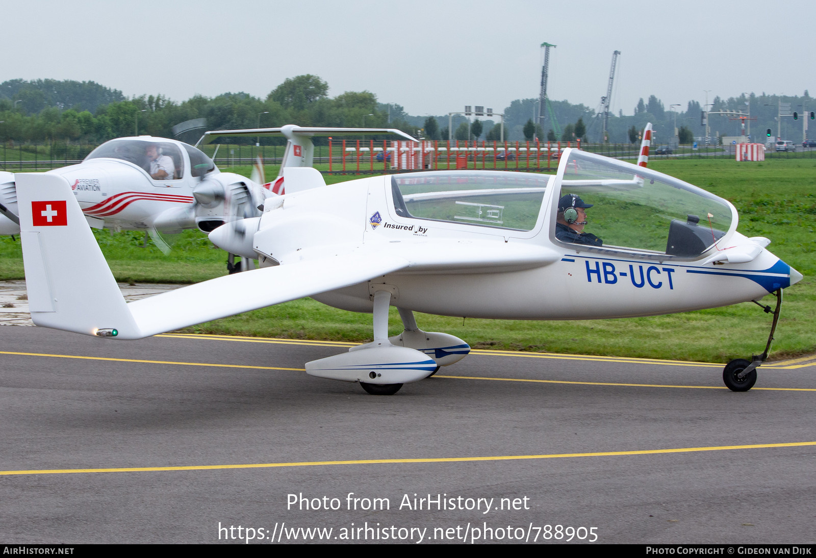 Aircraft Photo of HB-UCT | Gyroflug SC-01B-160 Speed Canard | AirHistory.net #788905