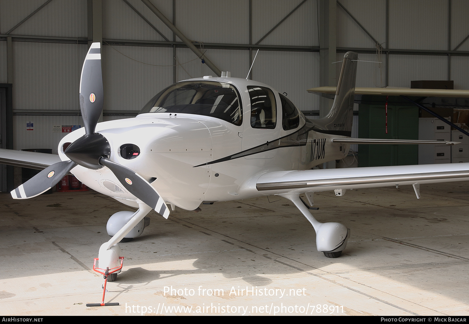 Aircraft Photo of N71UK | Cirrus SR-22T G5-GTS Carbon | AirHistory.net #788911