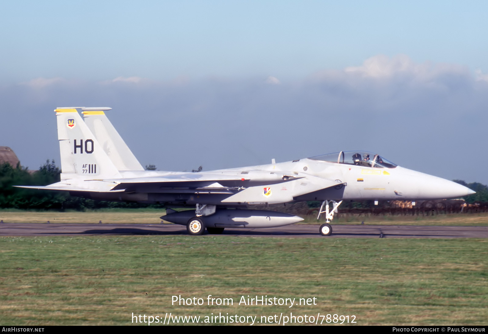 Aircraft Photo of 77-0111 / AF77-111 | McDonnell Douglas F-15A Eagle | USA - Air Force | AirHistory.net #788912