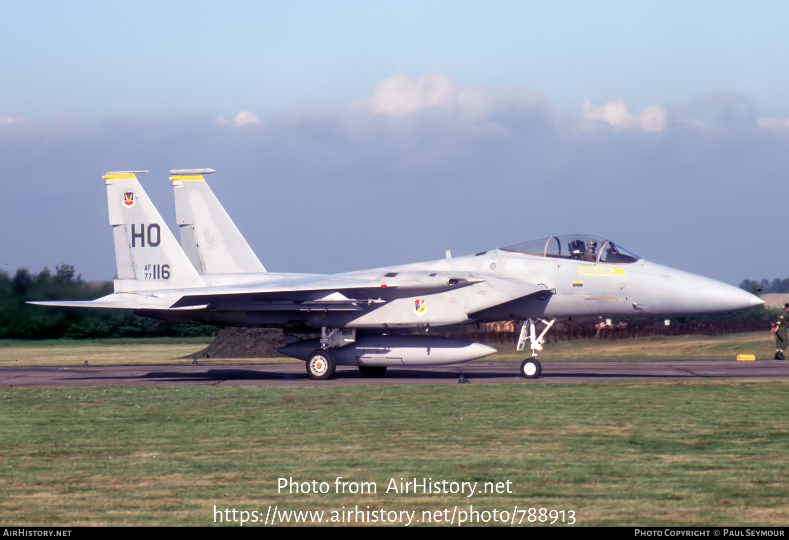 Aircraft Photo of 77-0116 / AF77-116 | McDonnell Douglas F-15A Eagle | USA - Air Force | AirHistory.net #788913