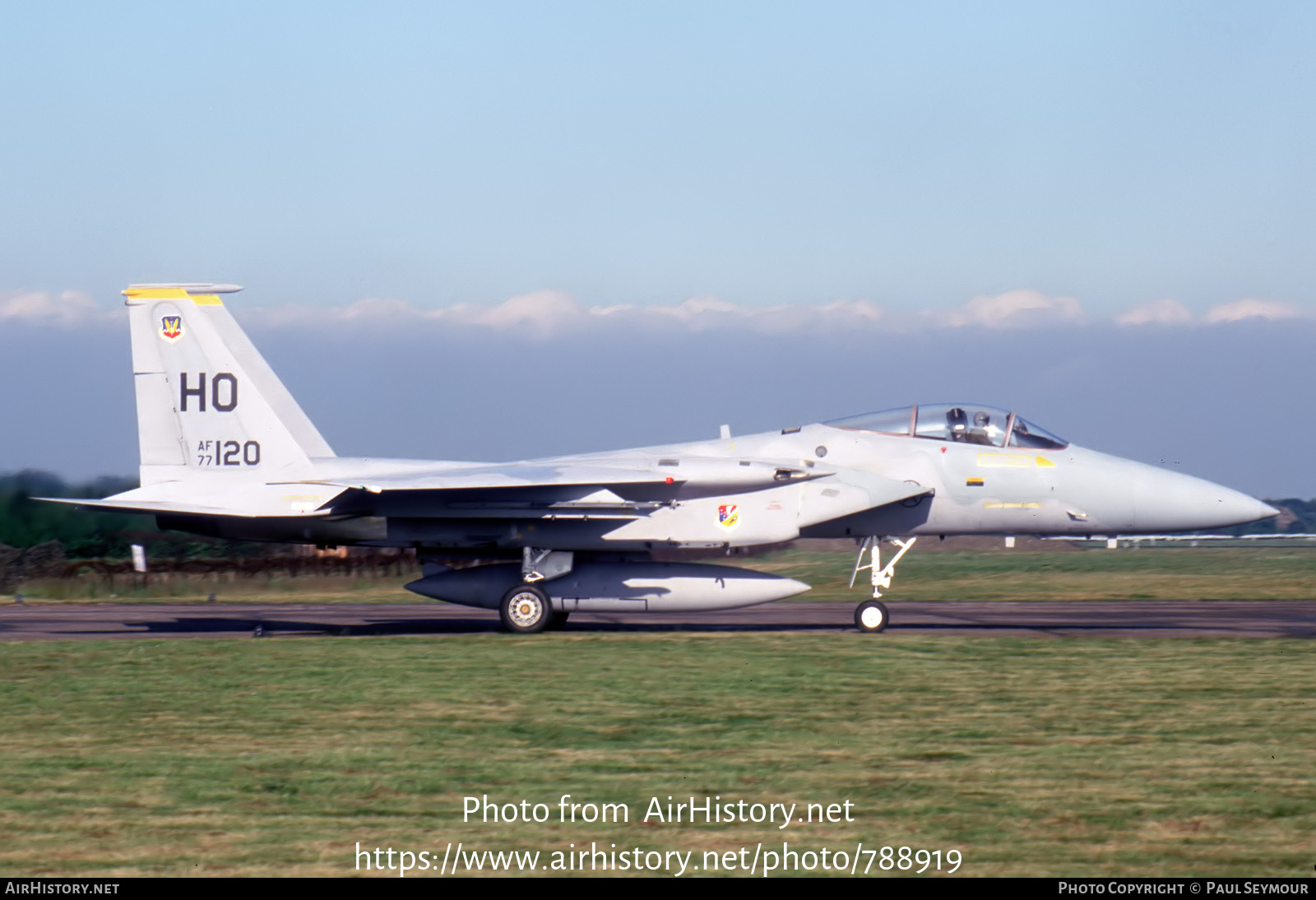 Aircraft Photo of 77-0120 / AF77-120 | McDonnell Douglas F-15A Eagle | USA - Air Force | AirHistory.net #788919