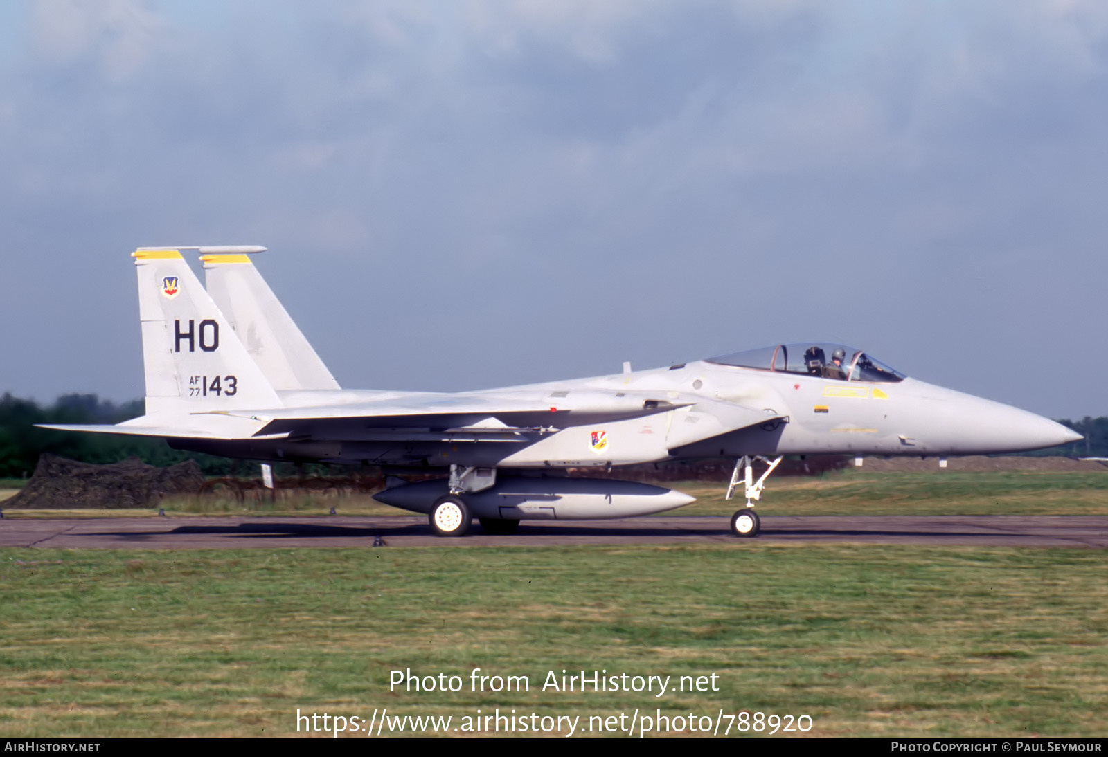 Aircraft Photo of 77-0143 / AF77-143 | McDonnell Douglas F-15A Eagle | USA - Air Force | AirHistory.net #788920