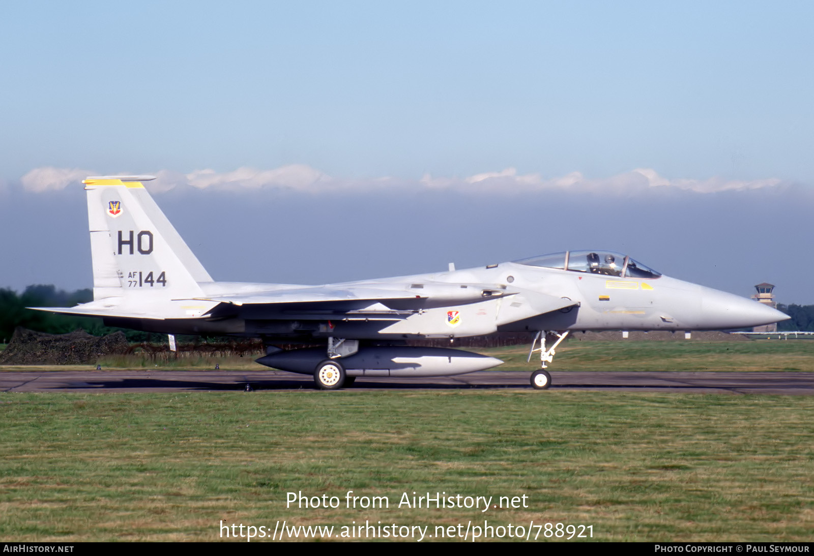 Aircraft Photo of 77-0144 / AF77-144 | McDonnell Douglas F-15A Eagle | USA - Air Force | AirHistory.net #788921