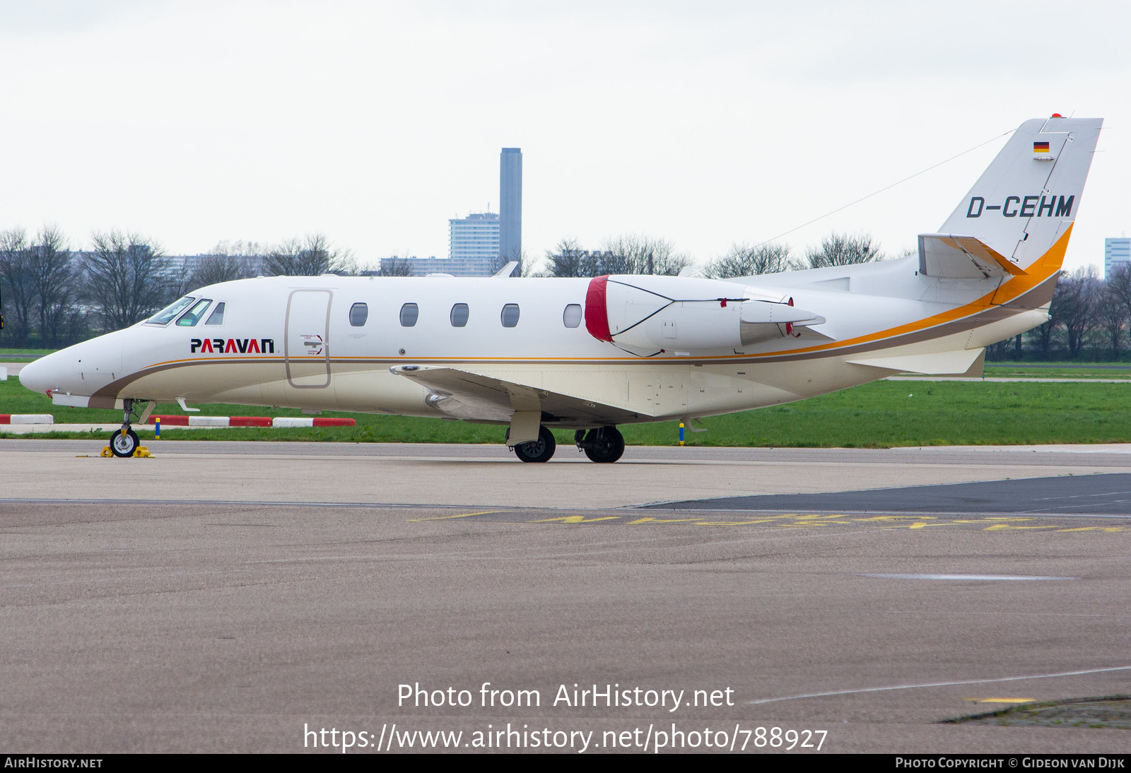 Aircraft Photo of D-CEHM | Cessna 560XL Citation XLS+ | Paravan | AirHistory.net #788927