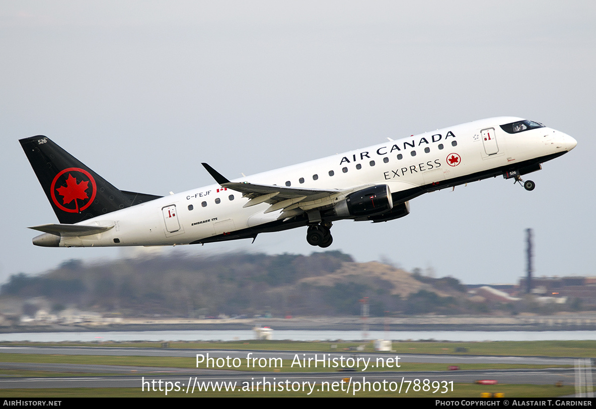 Aircraft Photo of C-FEJF | Embraer 175SU (ERJ-170-200SU) | Air Canada Express | AirHistory.net #788931