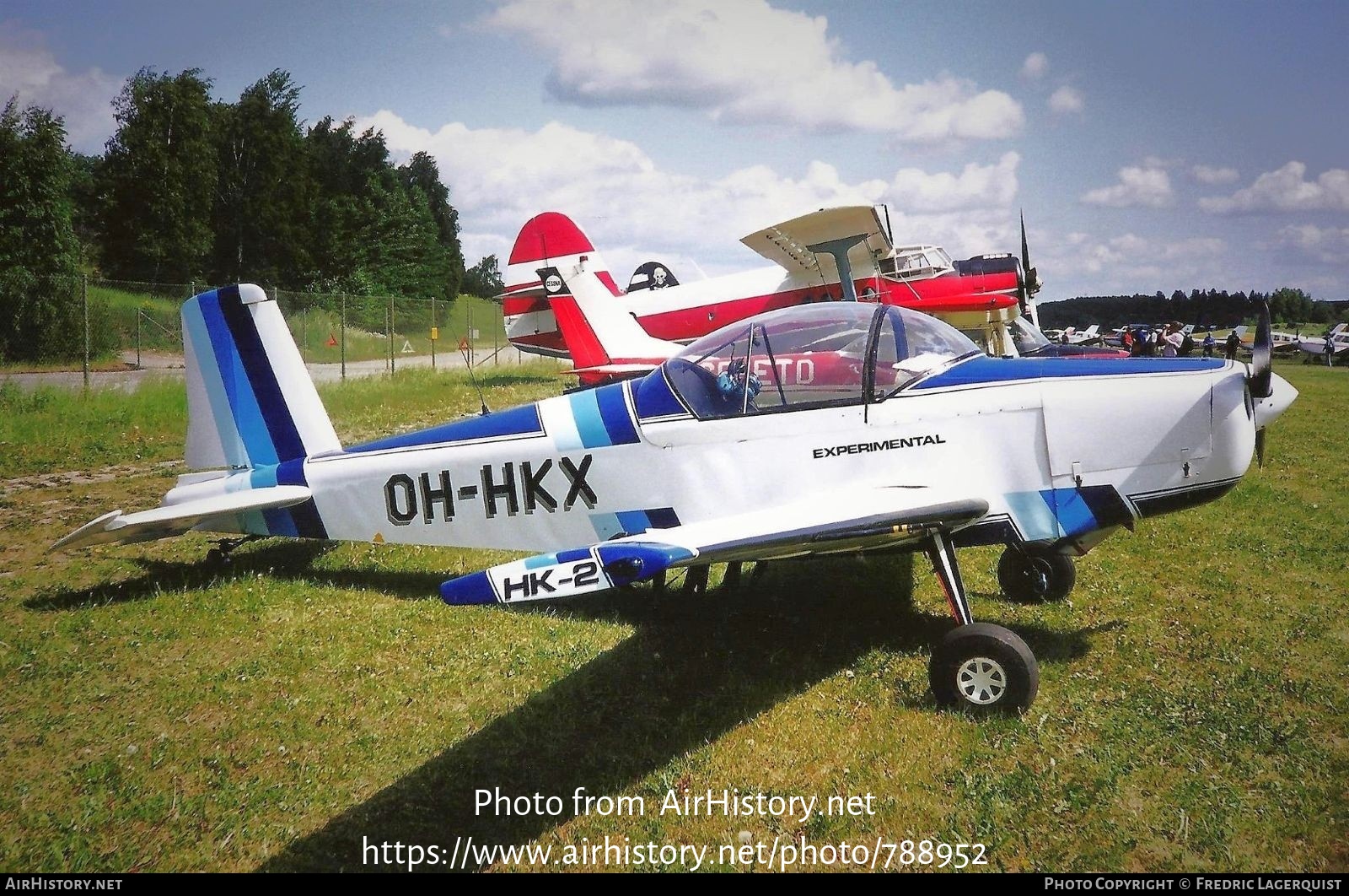 Aircraft Photo of OH-HKX | Heinonen HK-2 Valkuainen | AirHistory.net #788952