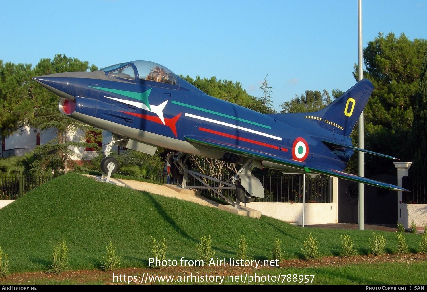 Aircraft Photo of MM6242 | Fiat G-91PAN | Italy - Air Force | AirHistory.net #788957