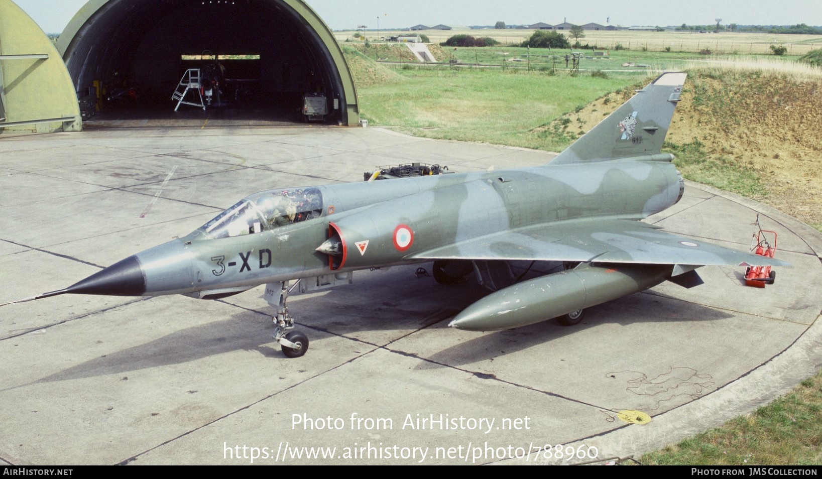 Aircraft Photo of 617 | Dassault Mirage IIIE | France - Air Force | AirHistory.net #788960