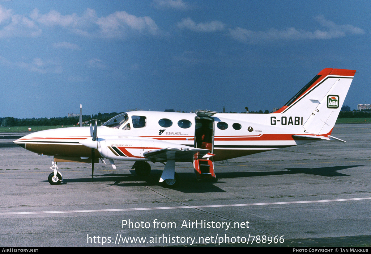 Aircraft Photo of G-OABI | Cessna 421C Golden Eagle III | ABI Caravans | AirHistory.net #788966