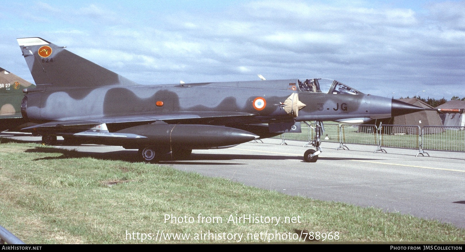 Aircraft Photo of 624 | Dassault Mirage IIIE | France - Air Force | AirHistory.net #788968