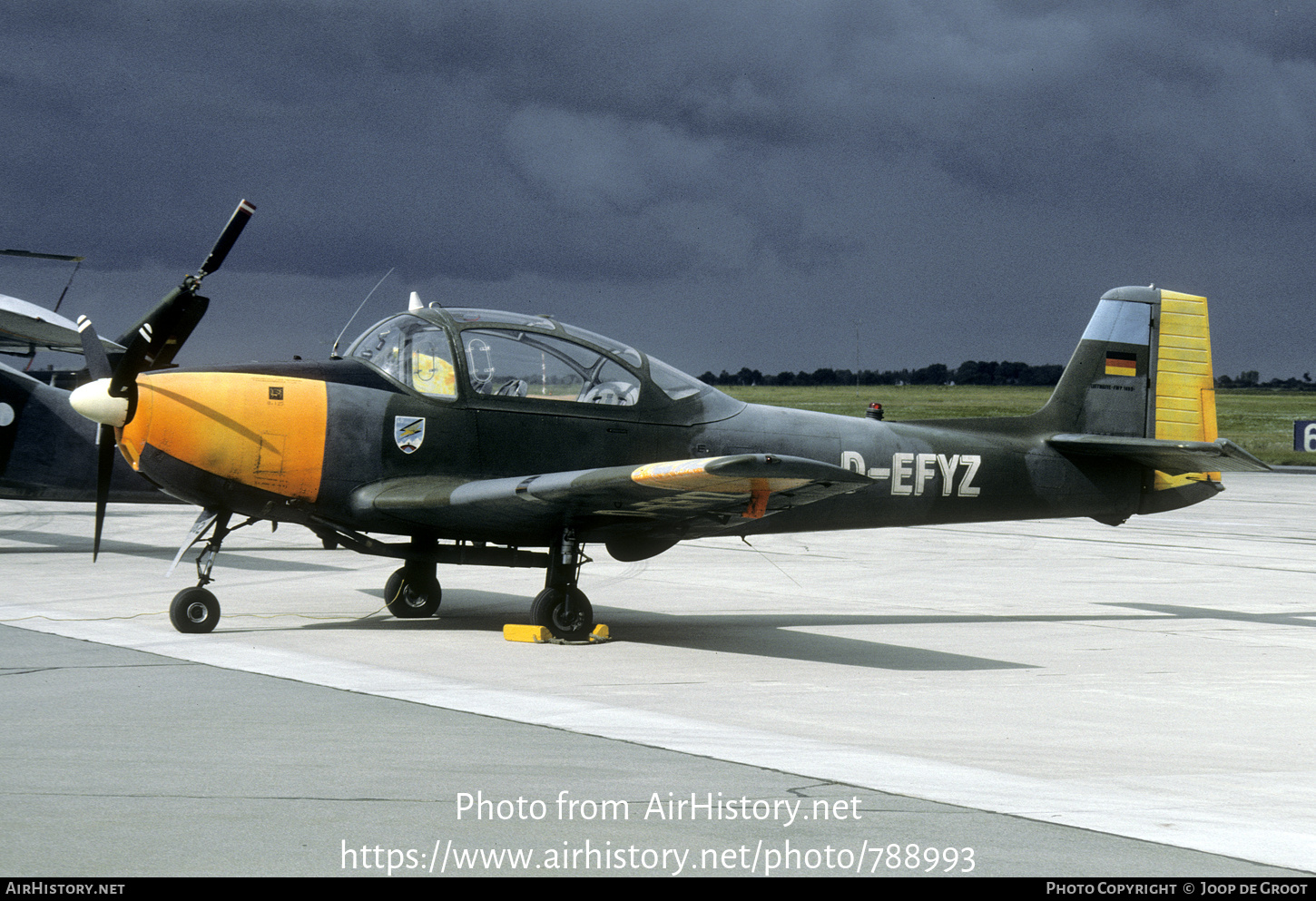 Aircraft Photo of D-EFYZ | Focke-Wulf FWP-149D | Germany - Air Force | AirHistory.net #788993