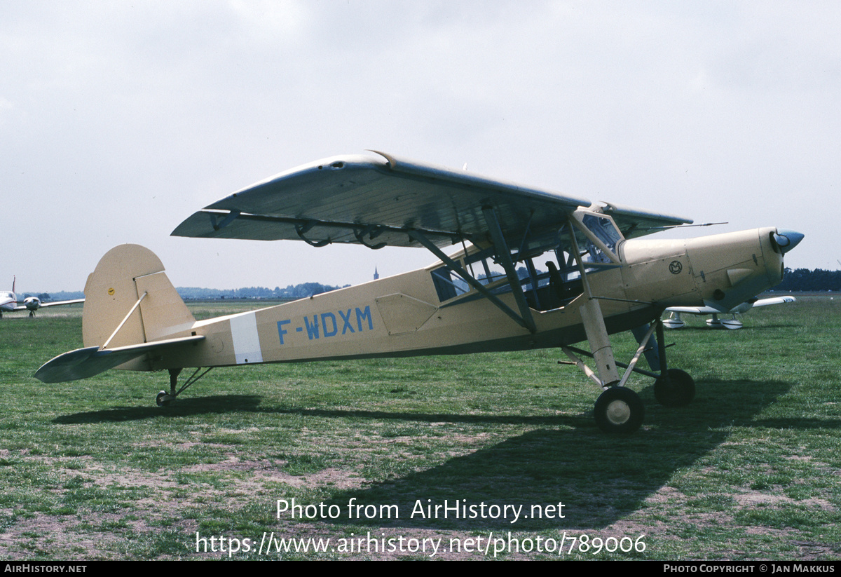 Aircraft Photo of F-WDXM | Morane-Saulnier MS.505 Criquet | AirHistory.net #789006