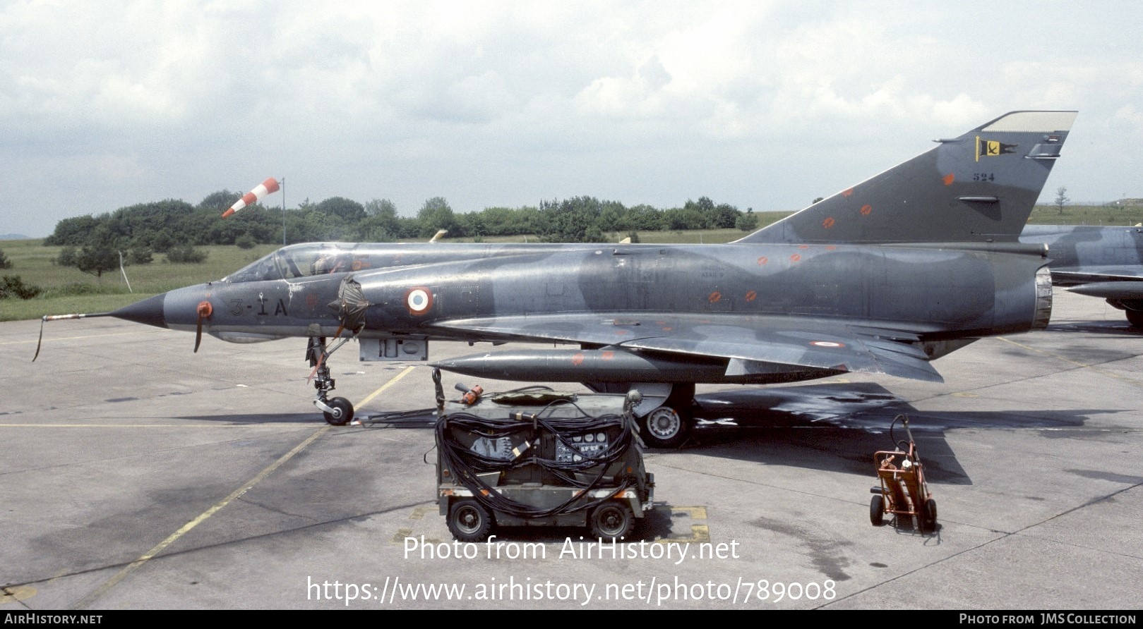 Aircraft Photo of 624 | Dassault Mirage IIIE | France - Air Force | AirHistory.net #789008