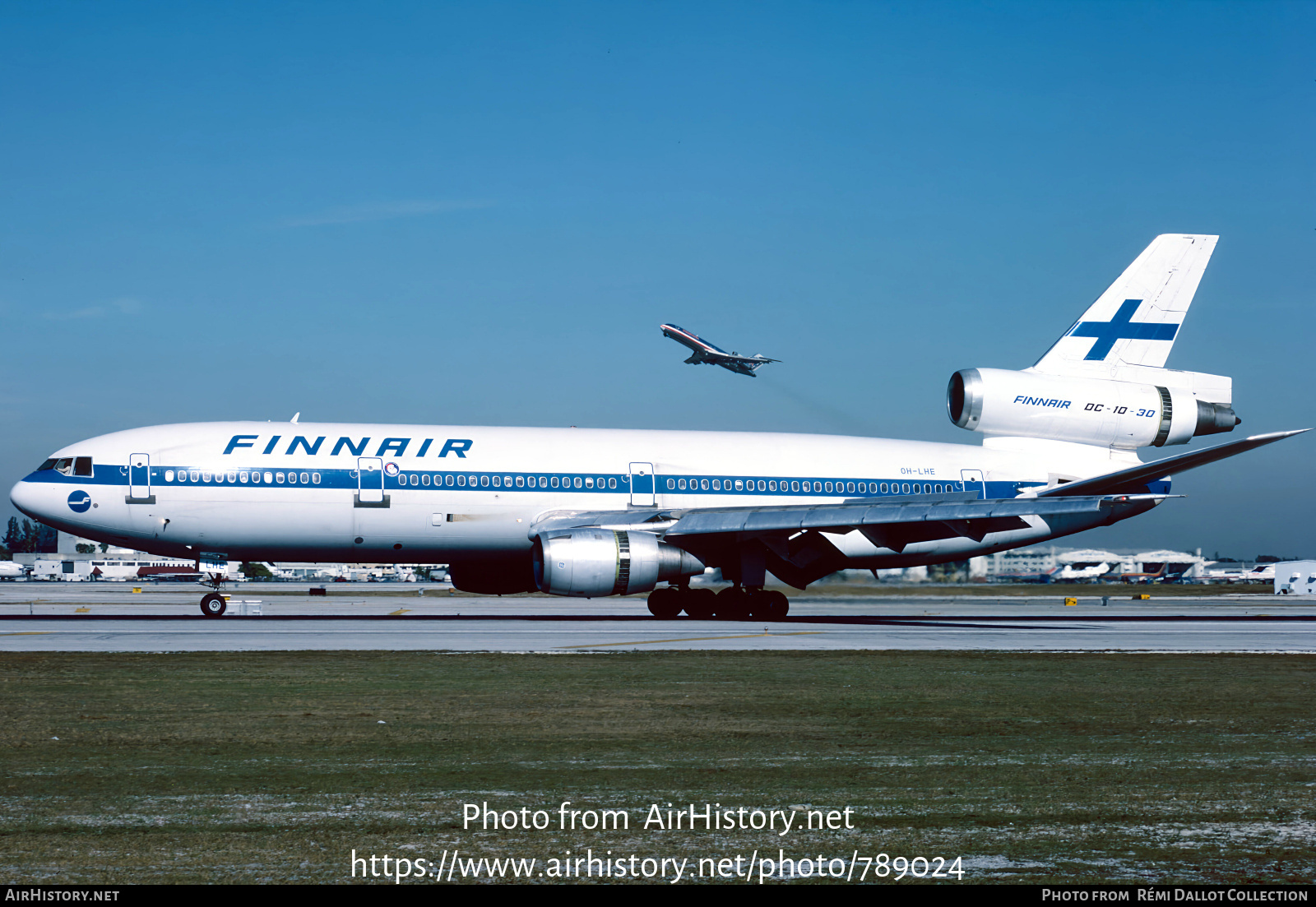 Aircraft Photo of OH-LHE | McDonnell Douglas DC-10-30 | Finnair | AirHistory.net #789024