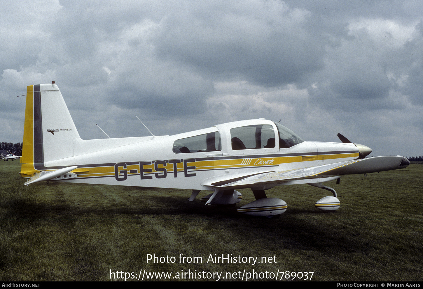 Aircraft Photo of G-ESTE | Gulfstream American AA-5A Cheetah | AirHistory.net #789037