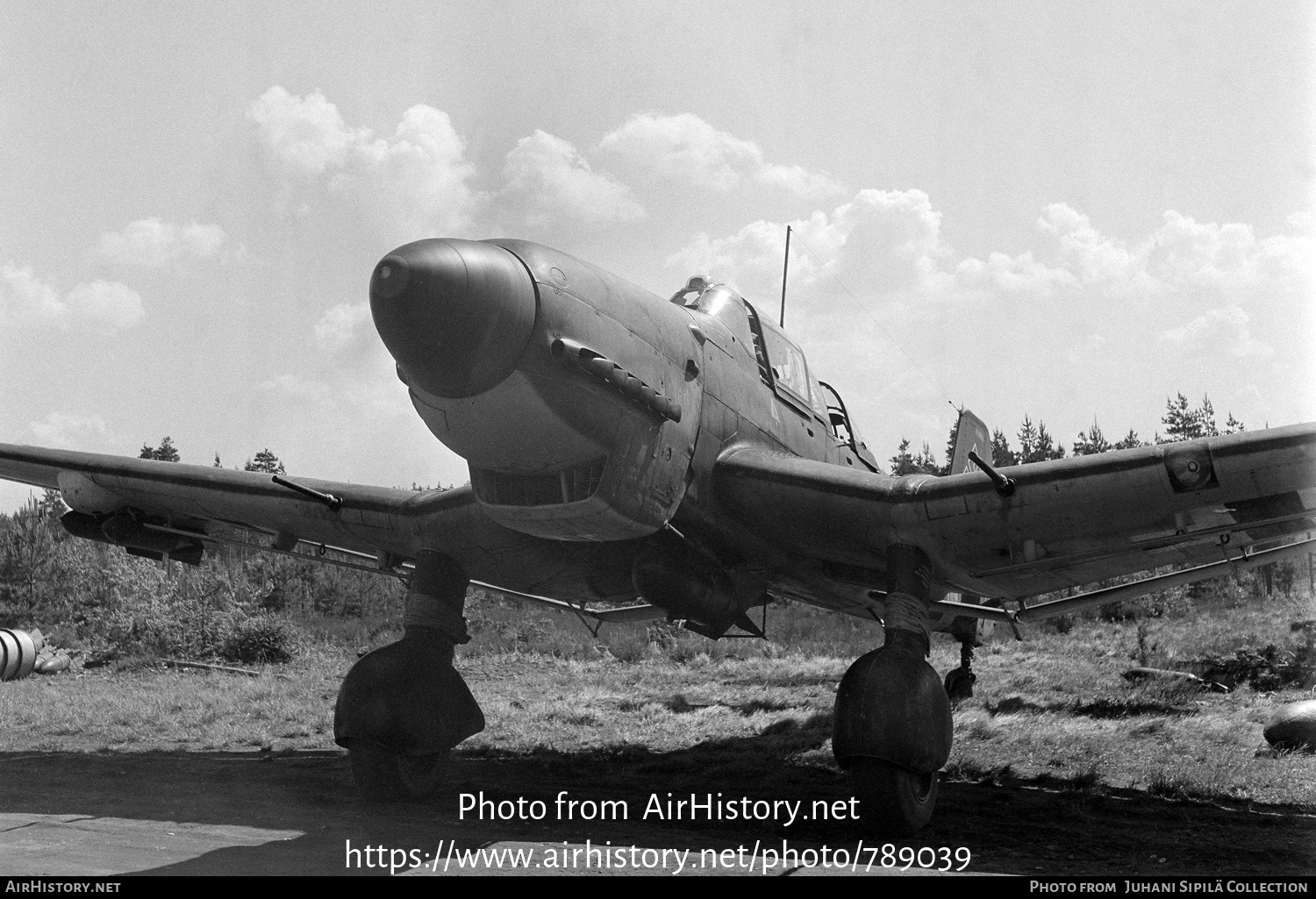 Aircraft Photo of S7-DK | Junkers Ju-87D-5 Stuka | Germany - Air Force | AirHistory.net #789039