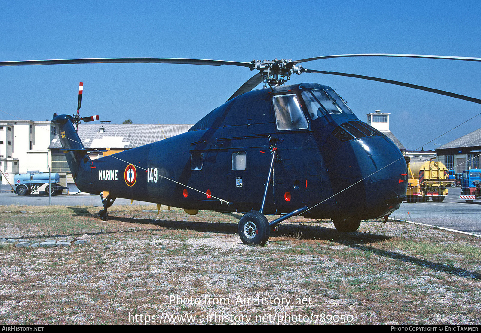 Aircraft Photo of 149 | Sikorsky HSS-1 | France - Navy | AirHistory.net #789050