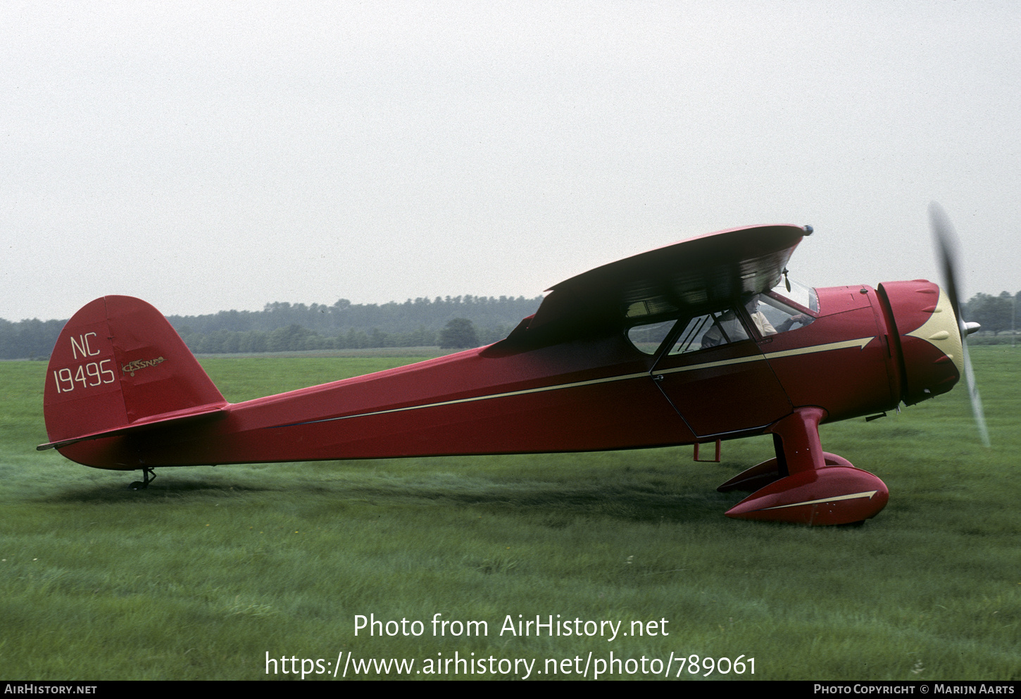 Aircraft Photo of N19495 / NC19495 | Cessna C-145 Airmaster | AirHistory.net #789061