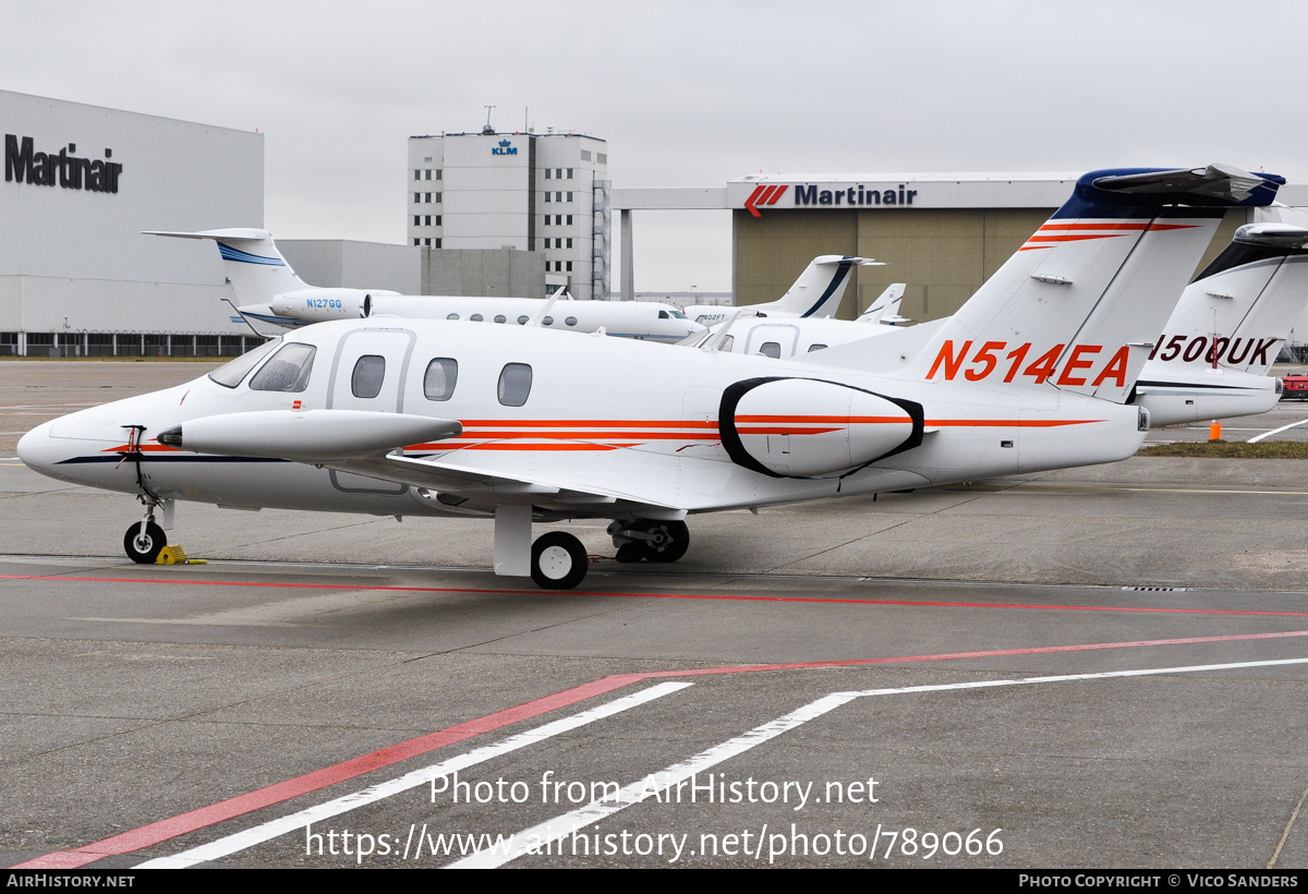 Aircraft Photo of N514EA | Eclipse 500 (EA500) | AirHistory.net #789066