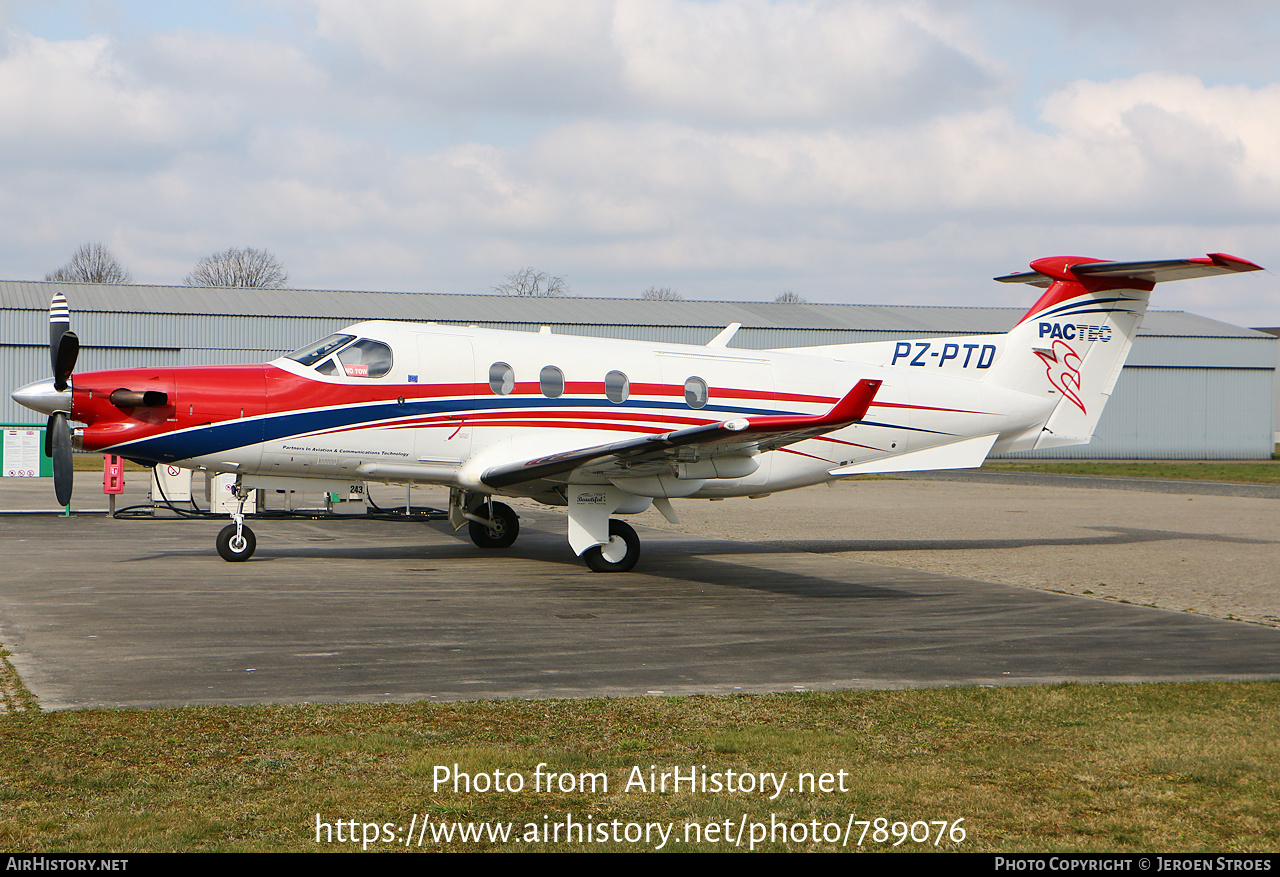 Aircraft Photo of PZ-PTD | Pilatus PC-12/45 | Mission Aviation Fellowship - MAF | AirHistory.net #789076