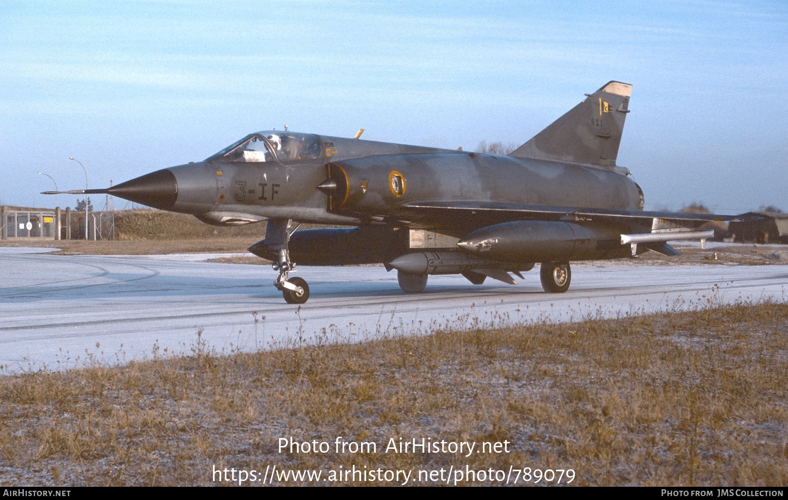 Aircraft Photo of 621 | Dassault Mirage IIIE | France - Air Force | AirHistory.net #789079