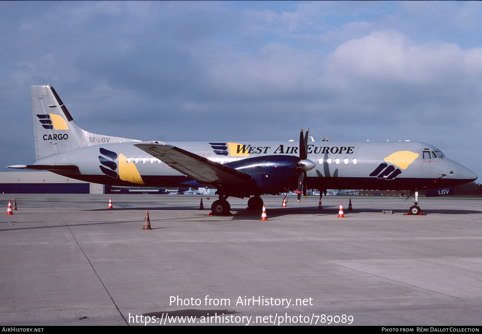 Aircraft Photo of SE-LGV | British Aerospace ATP(F) | West Air Sweden | AirHistory.net #789089