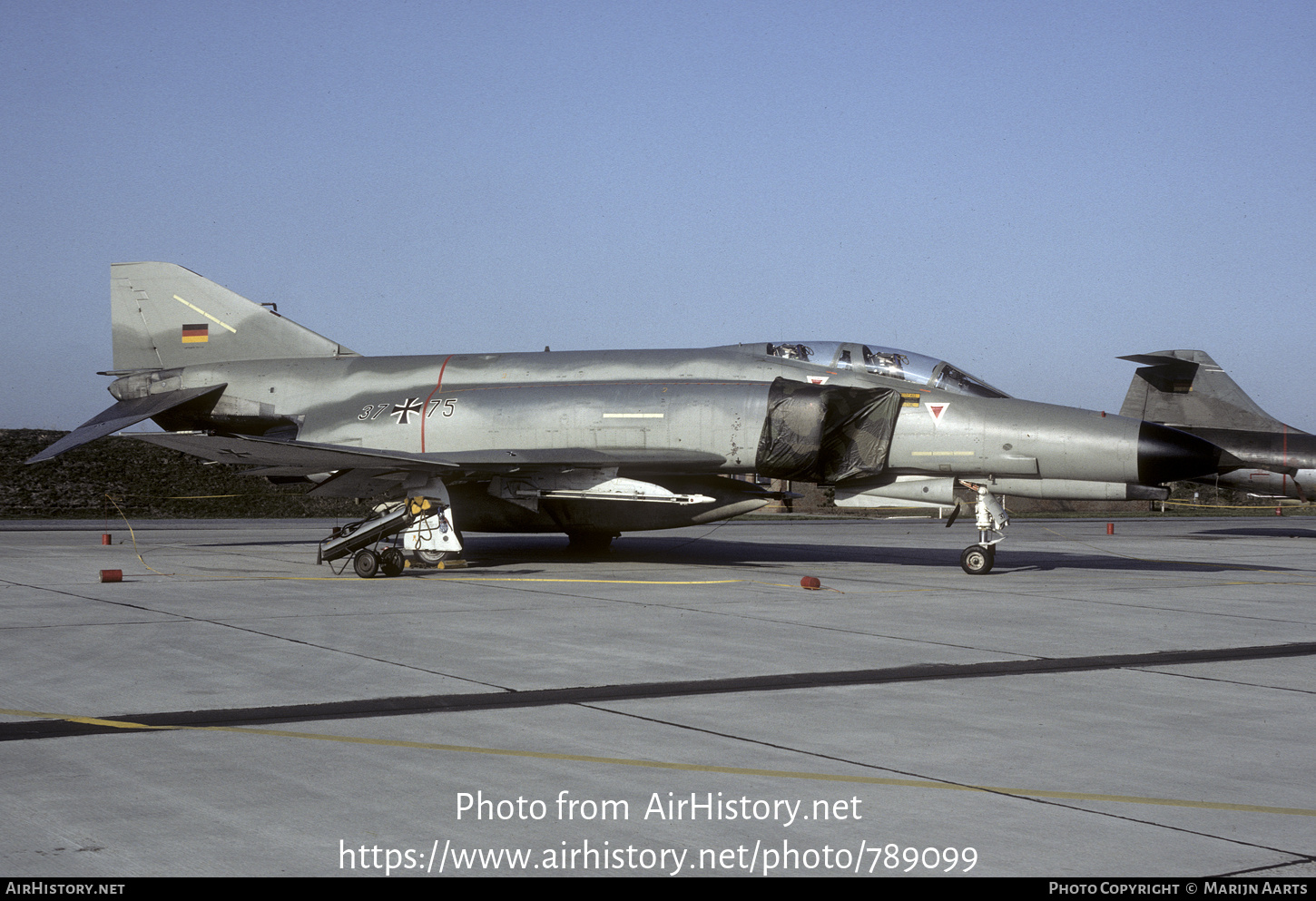 Aircraft Photo of 3775 | McDonnell Douglas F-4F Phantom II | Germany - Air Force | AirHistory.net #789099