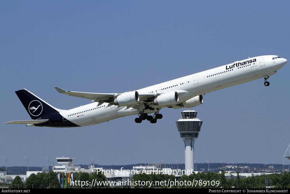 Aircraft Photo of D-AIHI | Airbus A340-642 | Lufthansa | AirHistory.net #789109